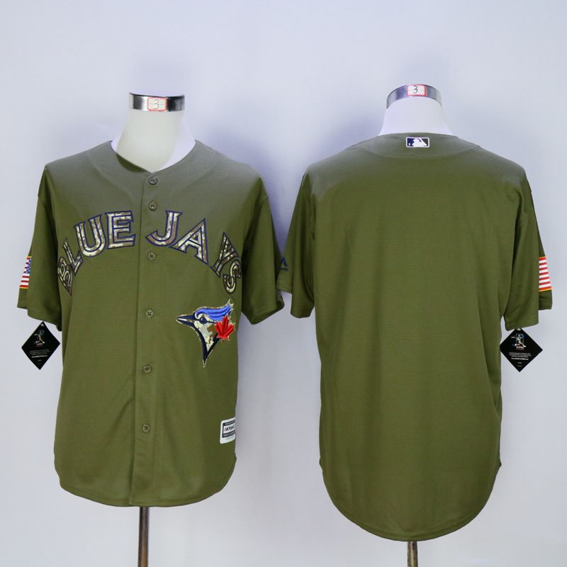 Men Toronto Blue Jays Blank Green MLB Jerseys->women mlb jersey->Women Jersey